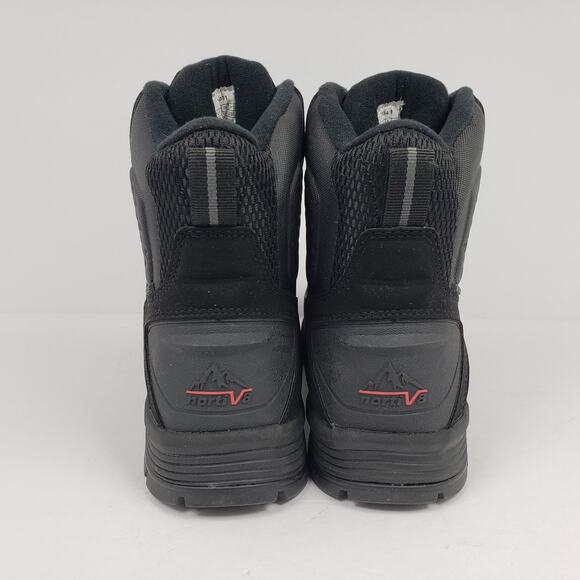Nortiv 8 Mens Sz 7 Black 3M Thinsulate Waterproof Tactical Outdoors Snow Boots main image 8